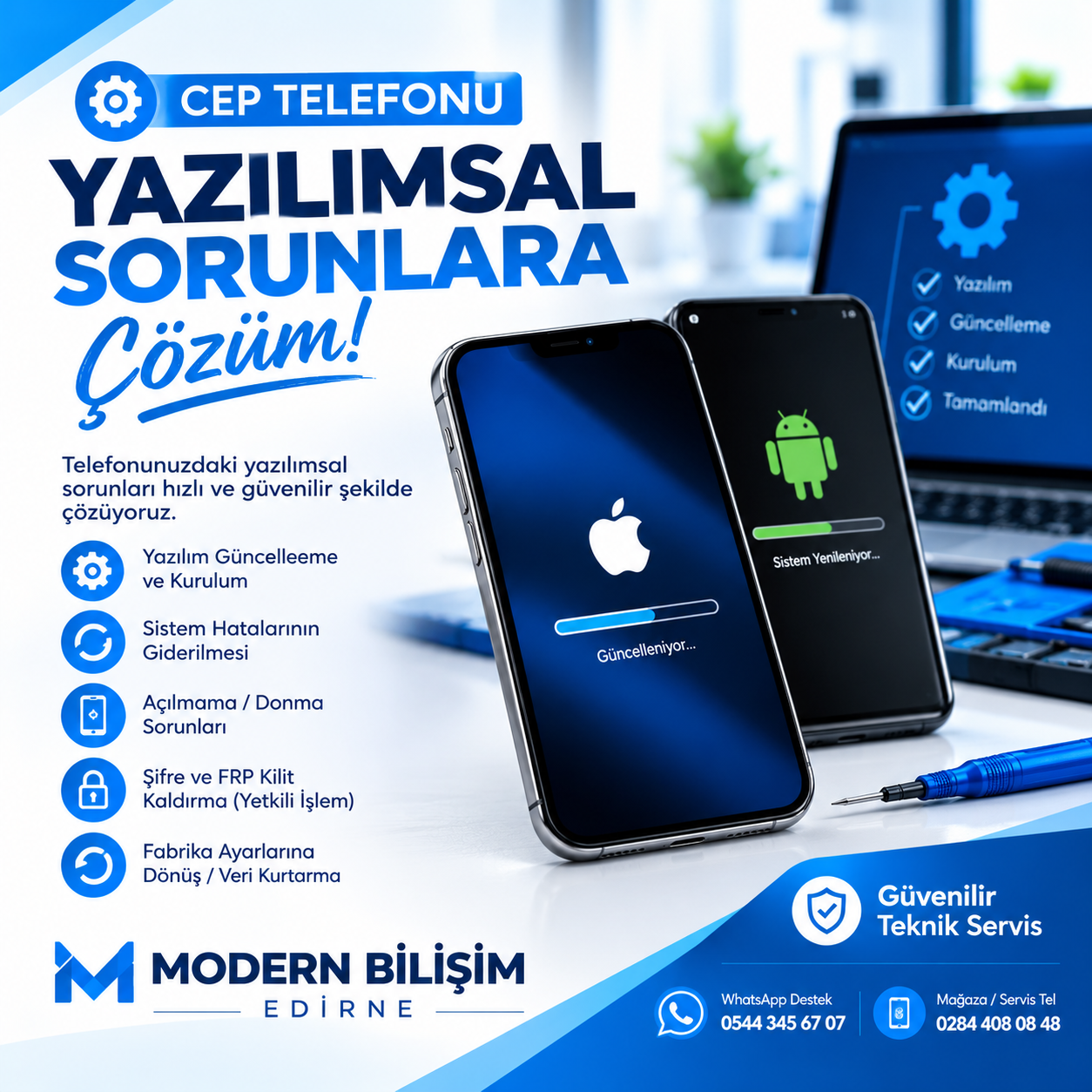YAZILIMSAL SORUNLAR